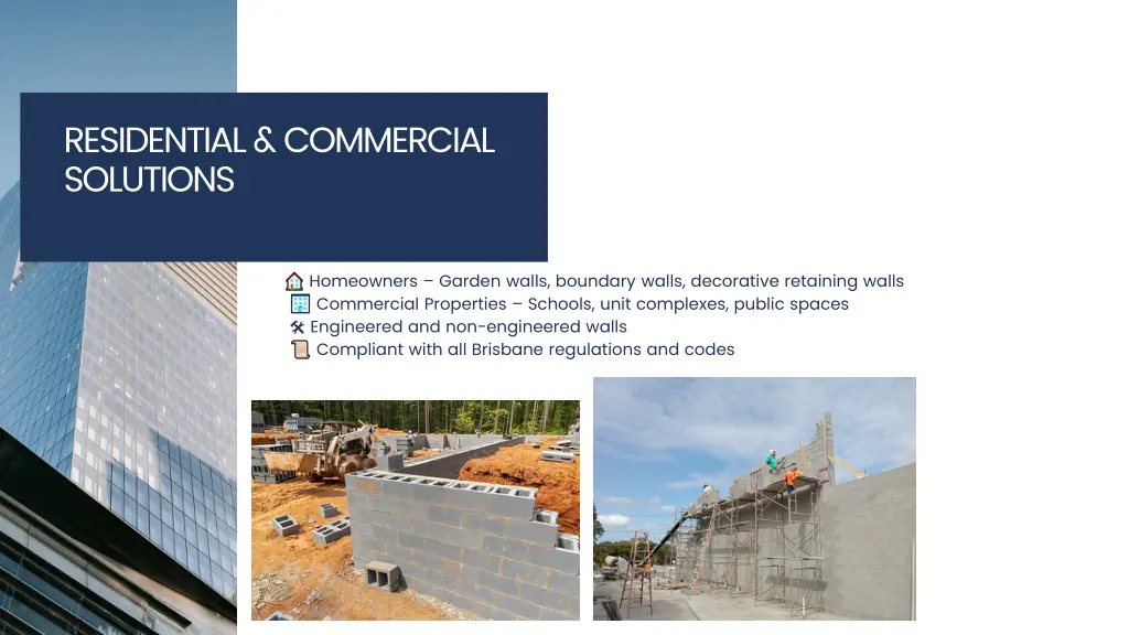 residential commercial solutions