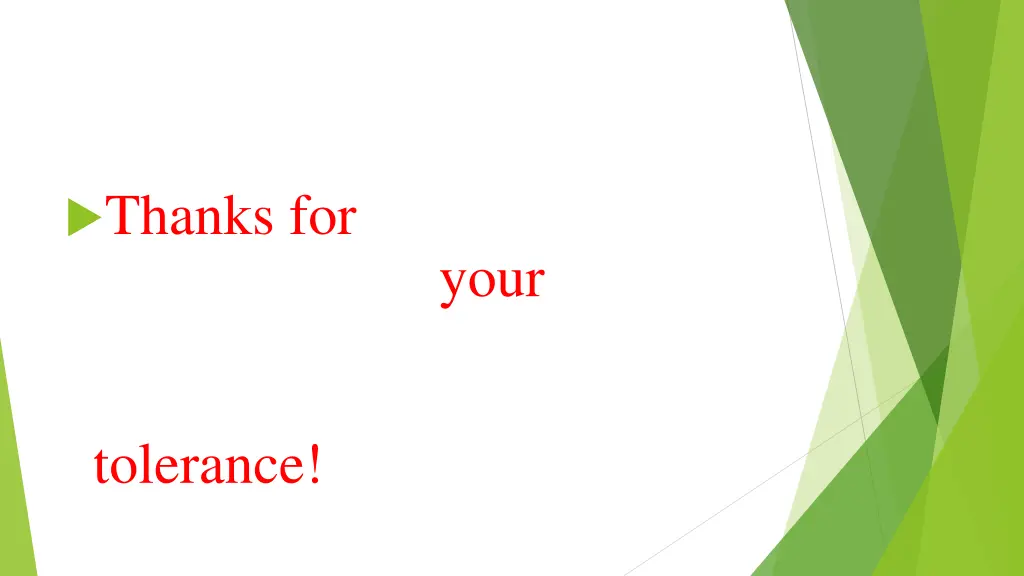 thanks for
