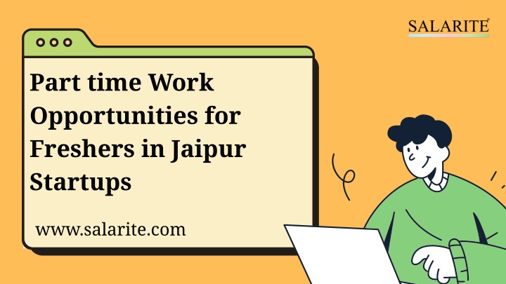 part time work opportunities for freshers