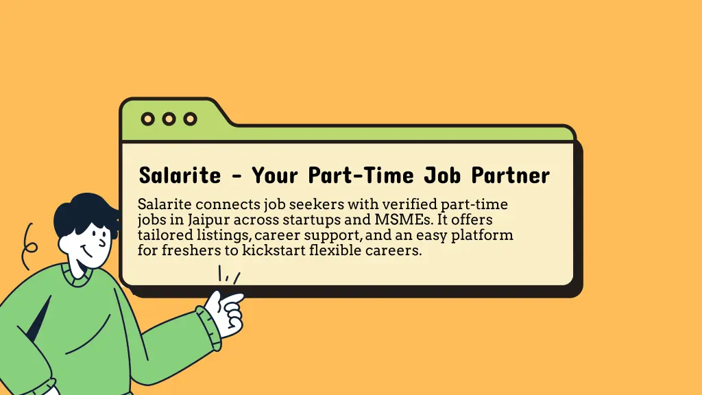 salarite your part time job partner