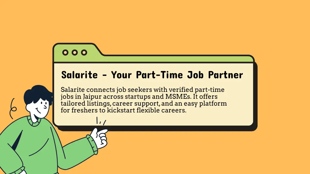 salarite your part time job partner