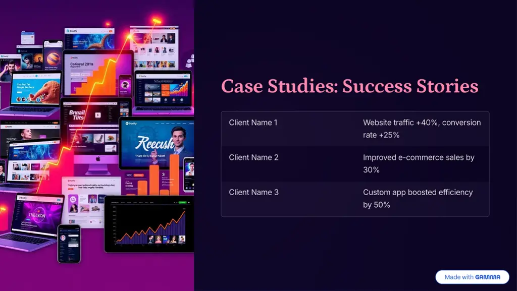case studies success stories