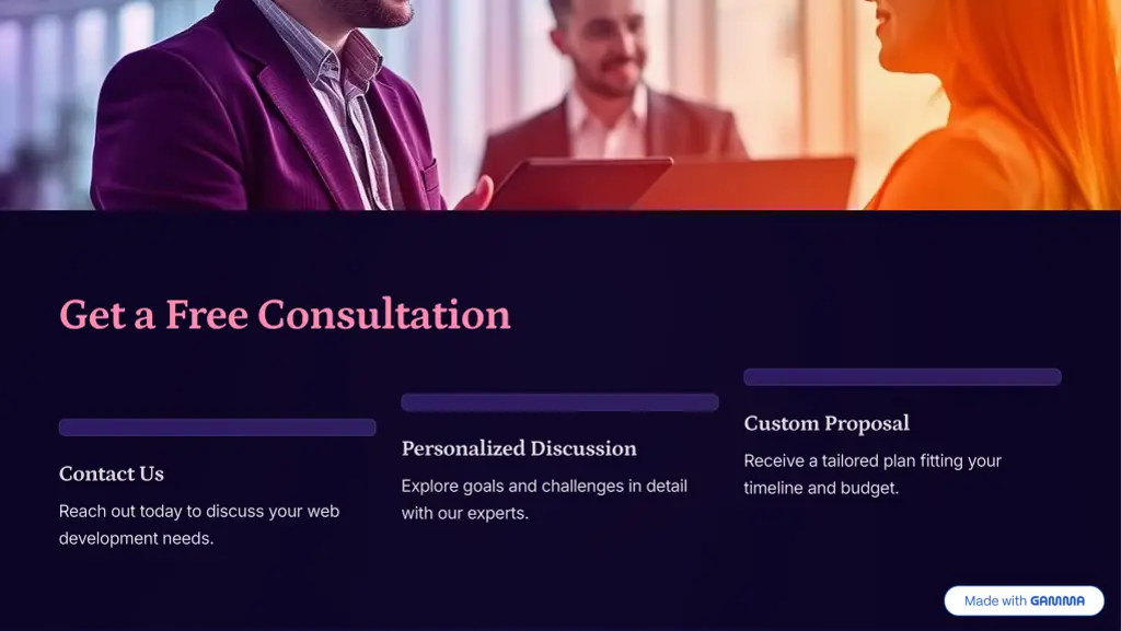 get a free consultation