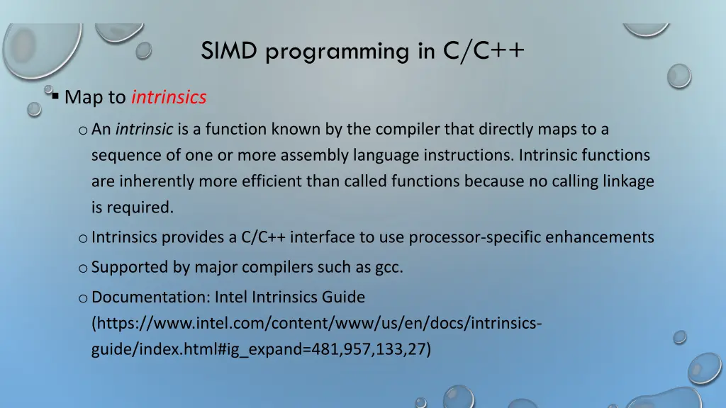 simd programming in c c