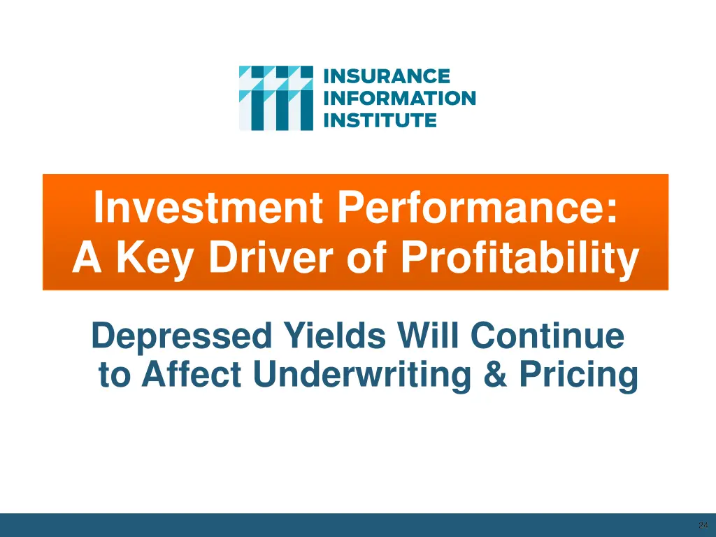 investment performance a key driver