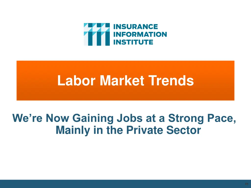 labor market trends