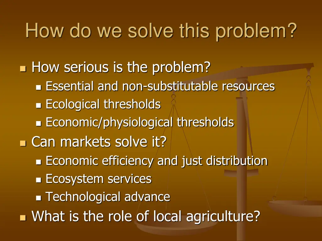 how do we solve this problem