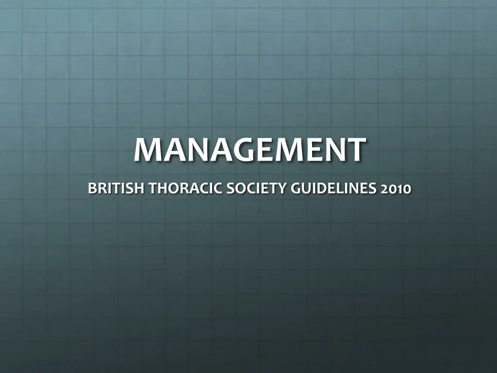 management