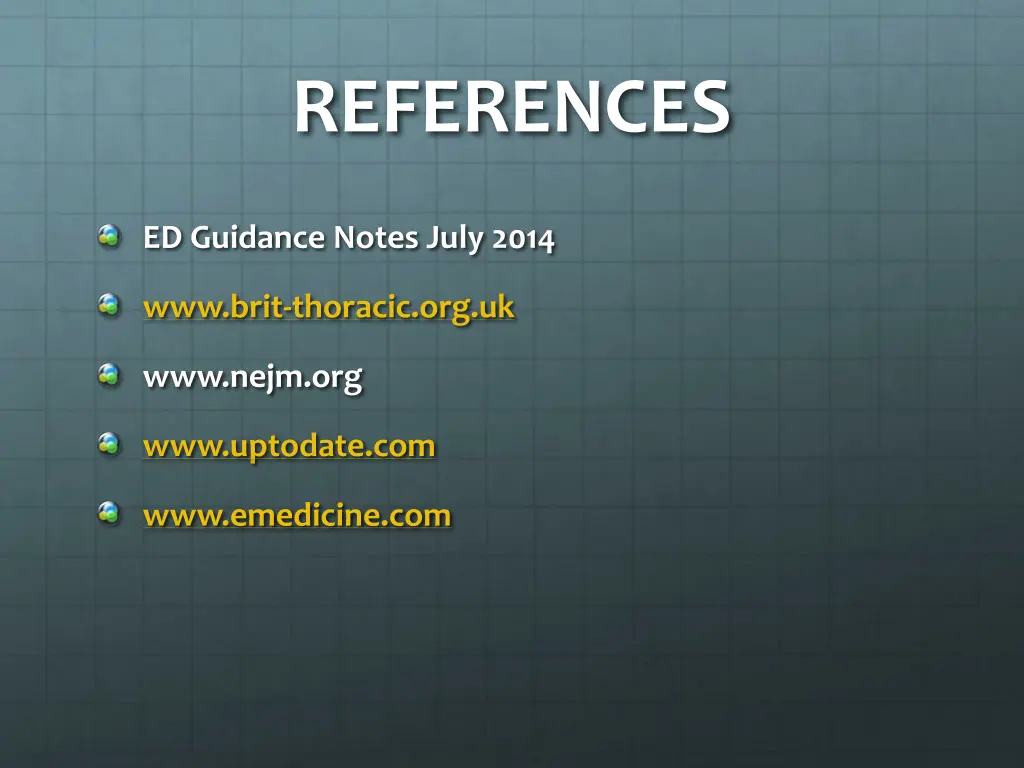 references