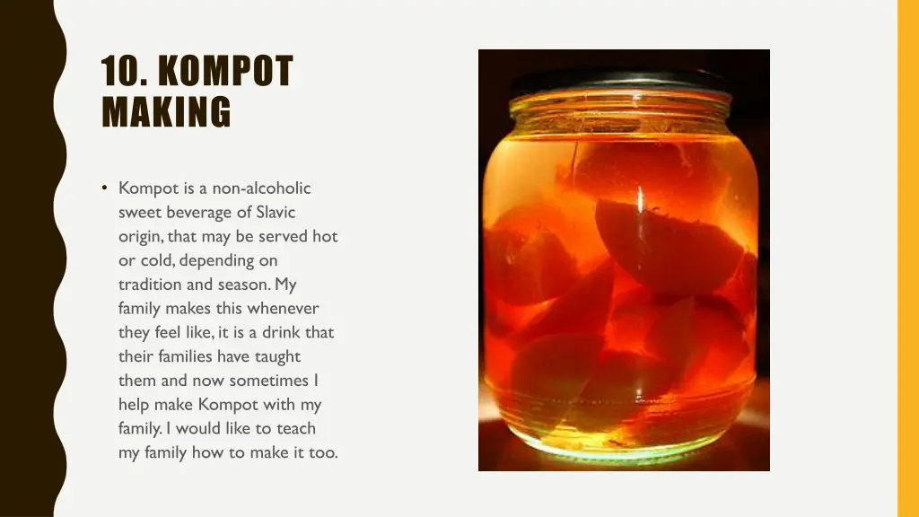 10 kompot making