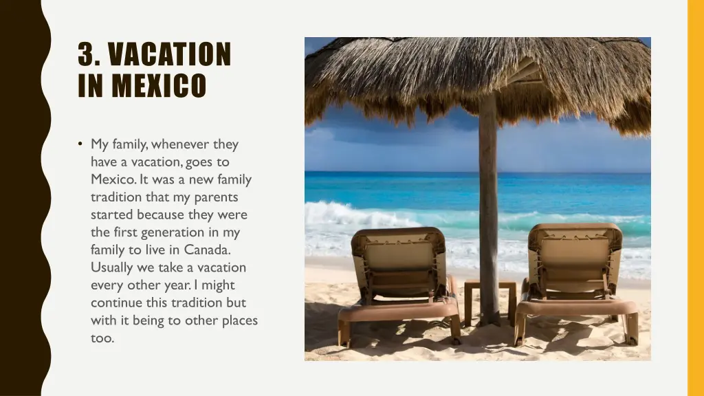 3 vacation in mexico