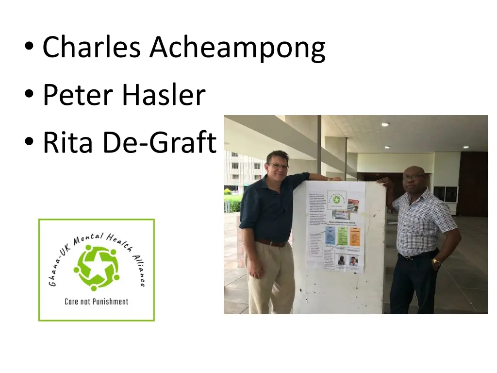 charles acheampong peter hasler rita de graft