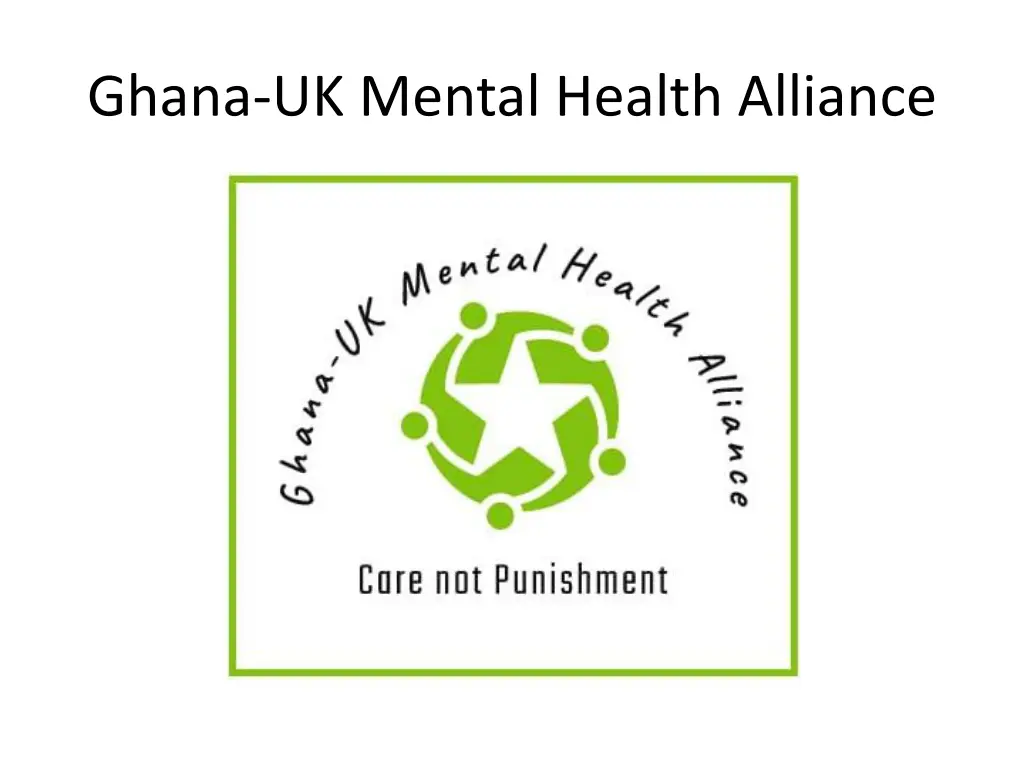 ghana uk mental health alliance