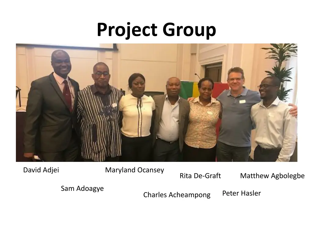 project group