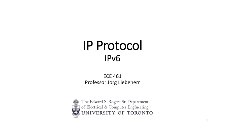 ip protocol ip protocol ipv6 ipv6