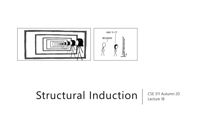 structural induction
