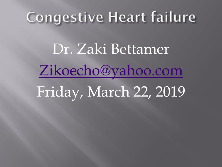 dr zaki bettamer zikoecho@yahoo com friday march