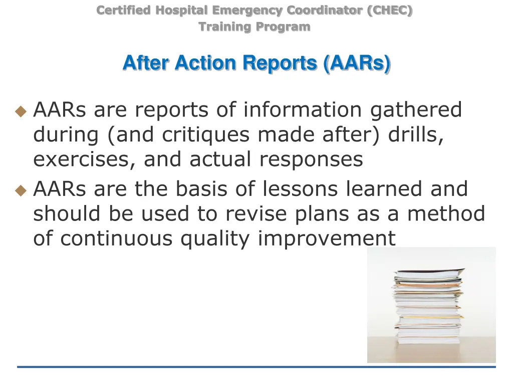 certified hospital emergency coordinator chec 28