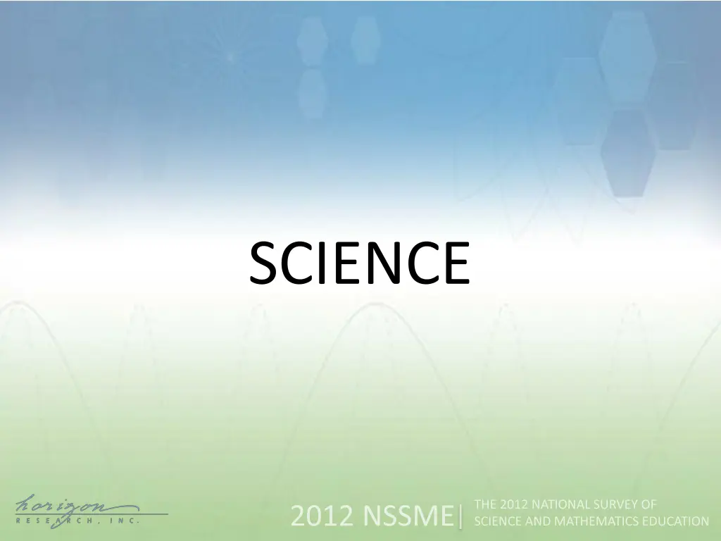 science