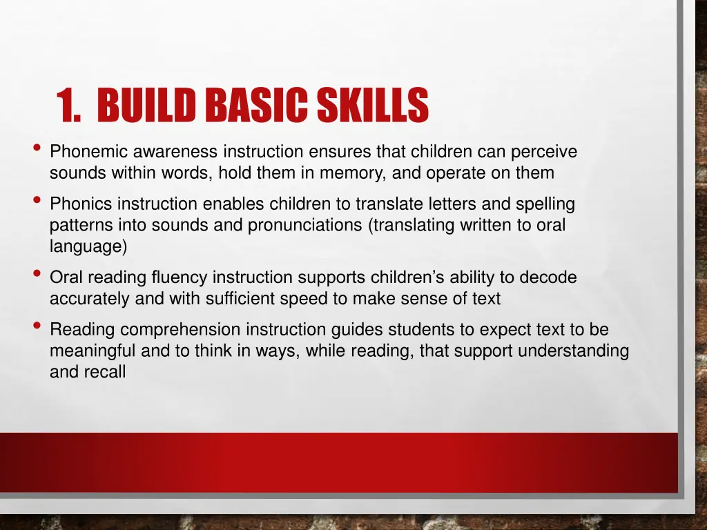 1 build basic skills phonemic awareness
