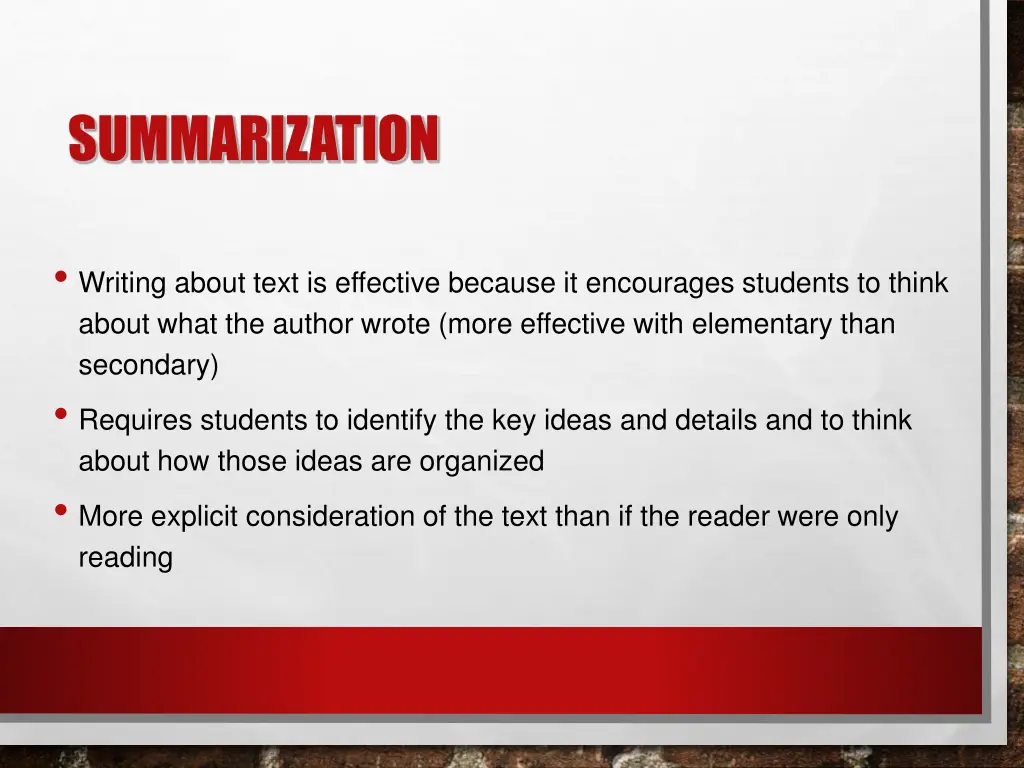 summarization