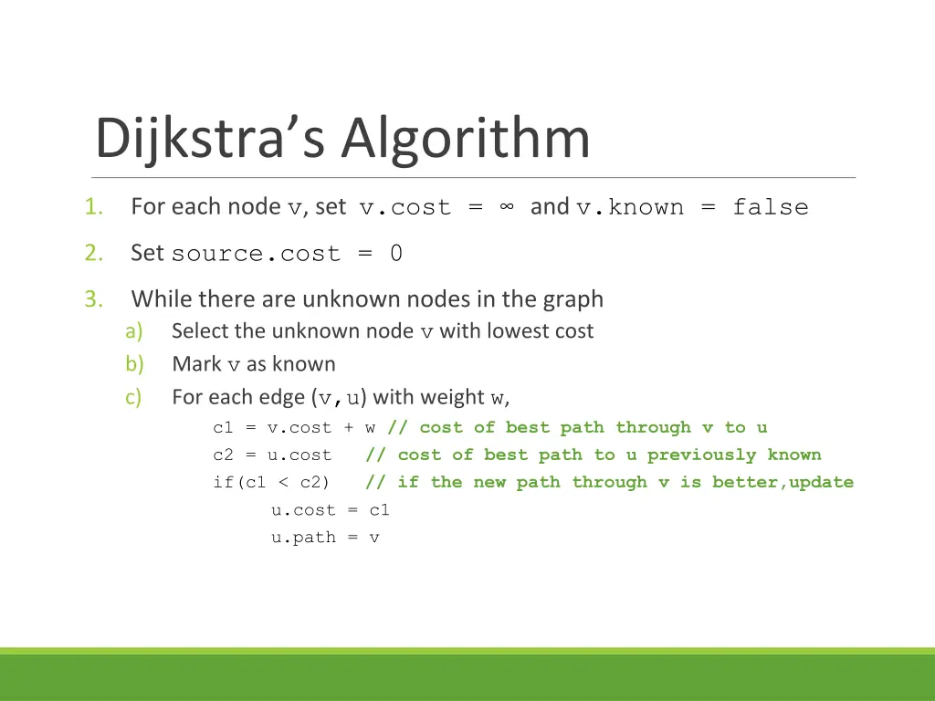dijkstra s algorithm 1