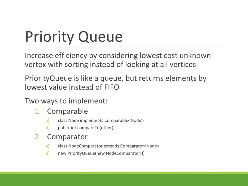 priority queue 1