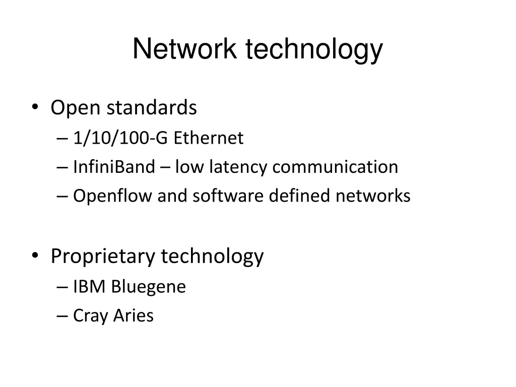 network technology