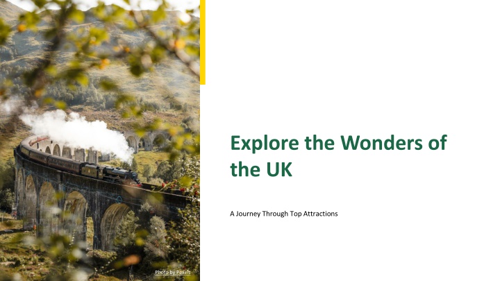 explore the wonders of the uk