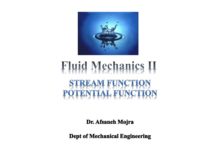 fluid mechanics ii