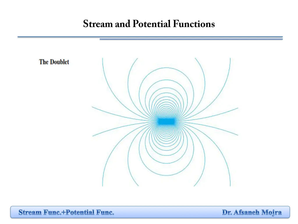 stream func potential func dr afsaneh mojra 4