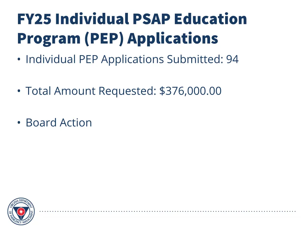 fy25 individual psap education program