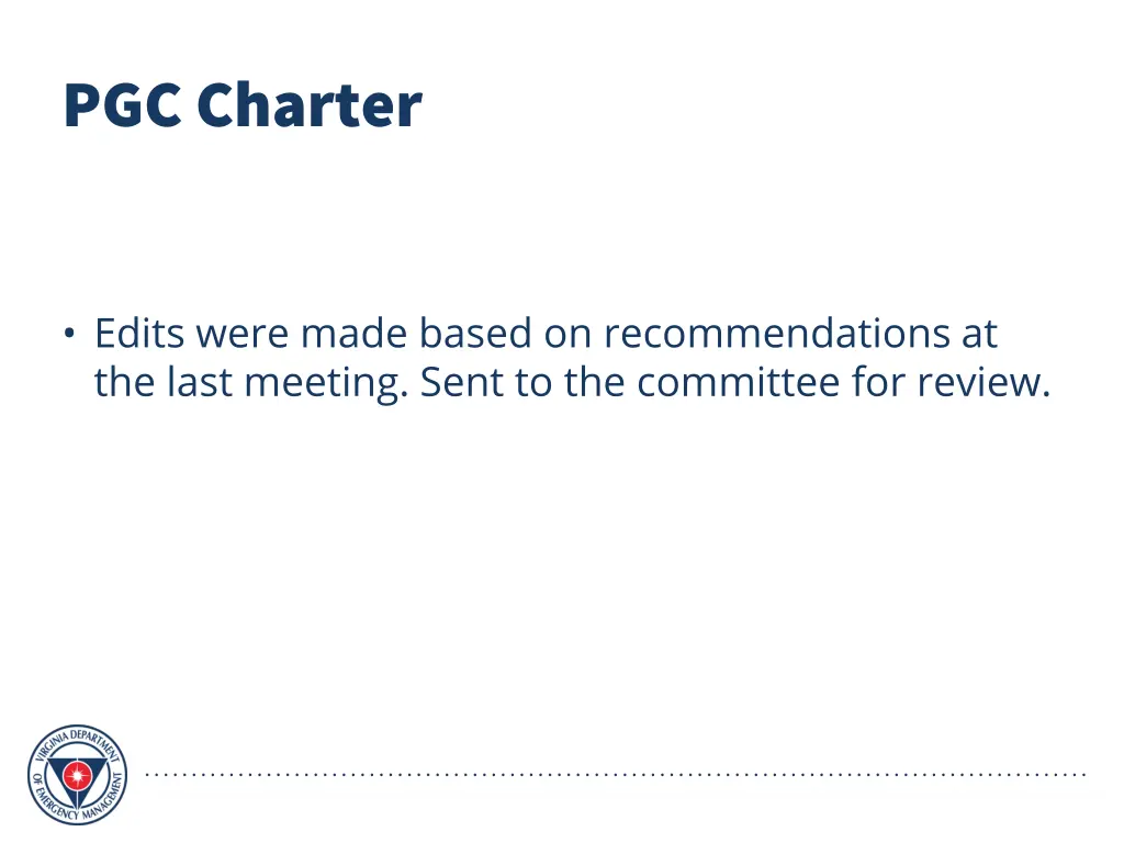 pgc charter