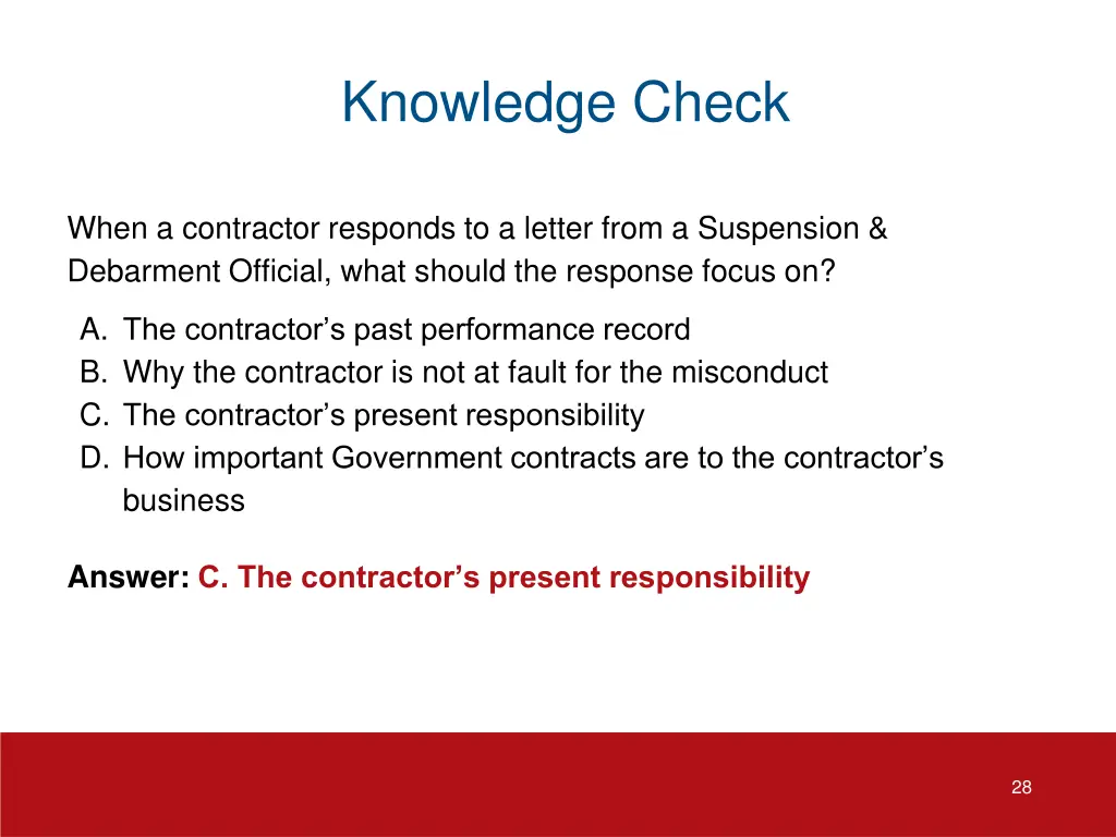 knowledge check 1