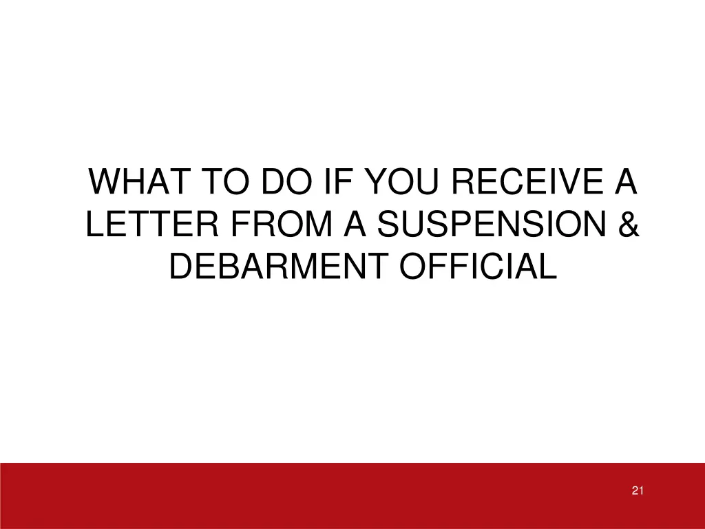 what to do if you receive a letter from