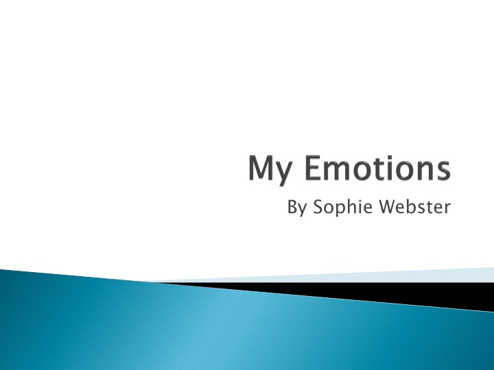 by sophie webster