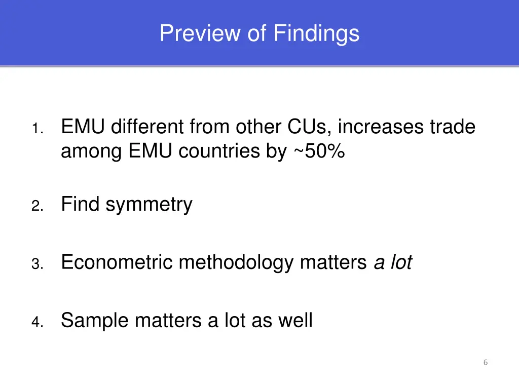 preview of findings