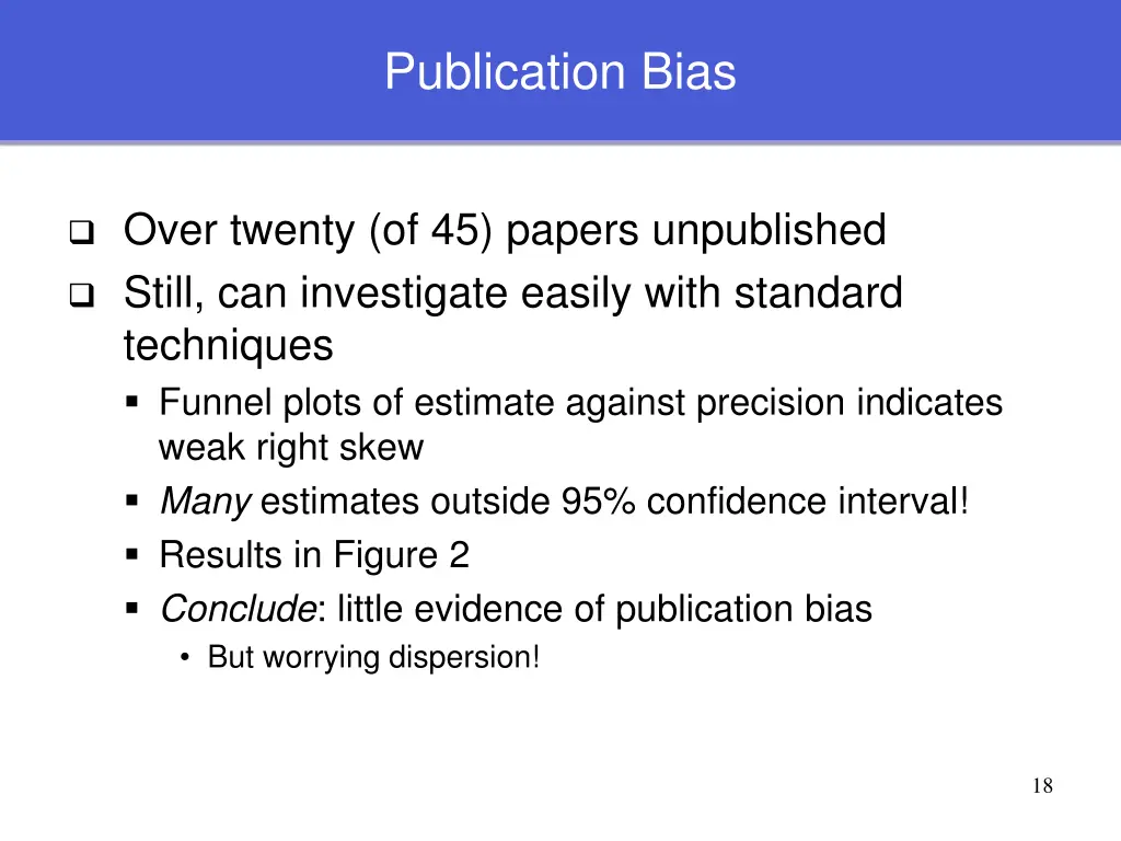 publication bias