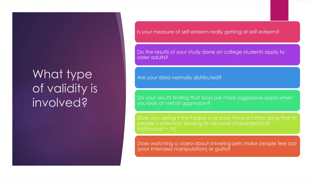 is your measure of self esteem really getting
