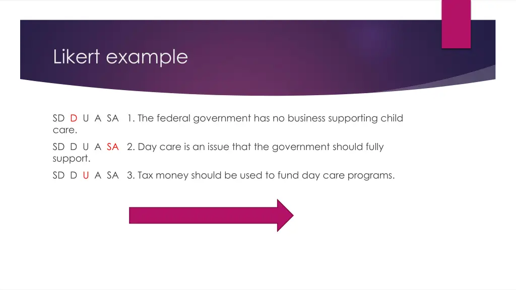 likert example