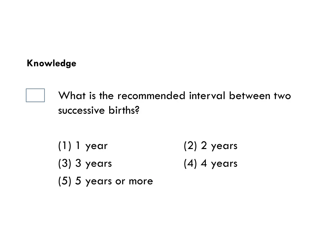 knowledge