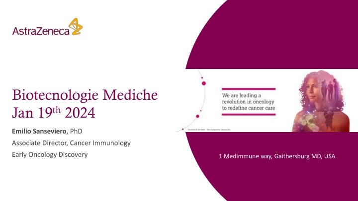 biotecnologie mediche jan 19 th 2024