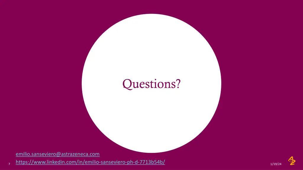 questions