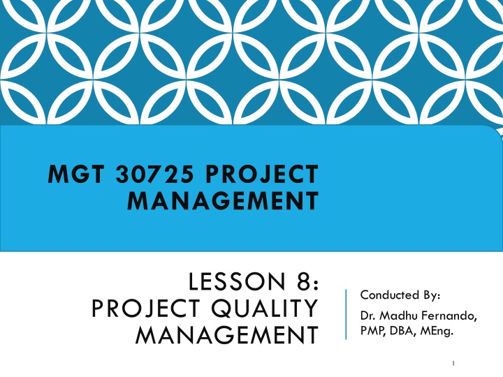 mgt 30725 project management