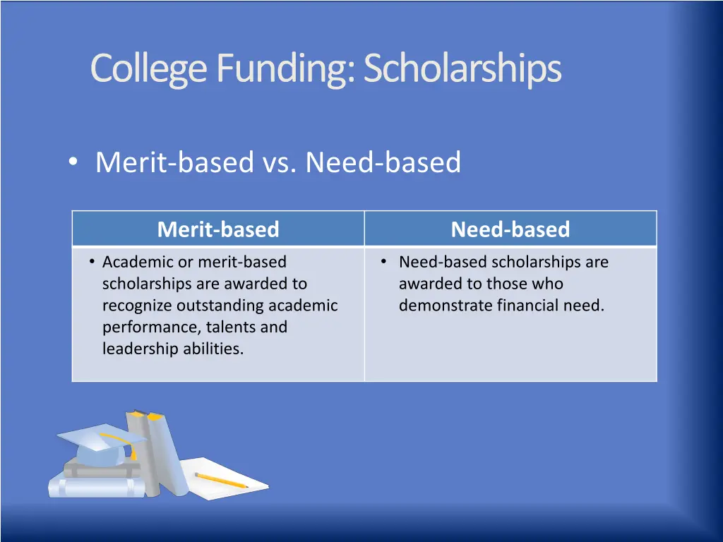 college funding scholarships 1