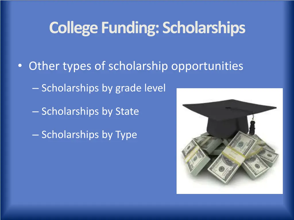 college funding scholarships 3
