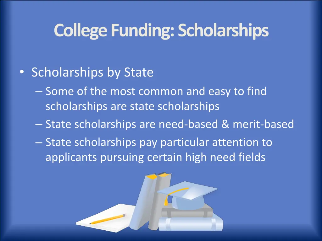 college funding scholarships 5