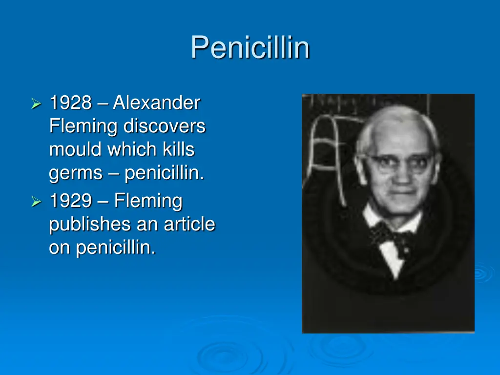 penicillin