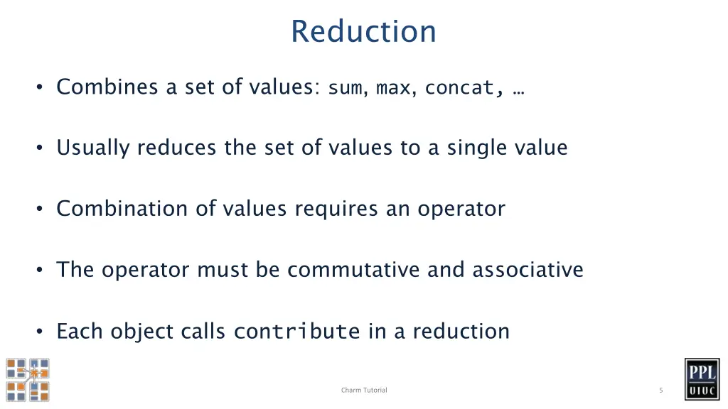 reduction