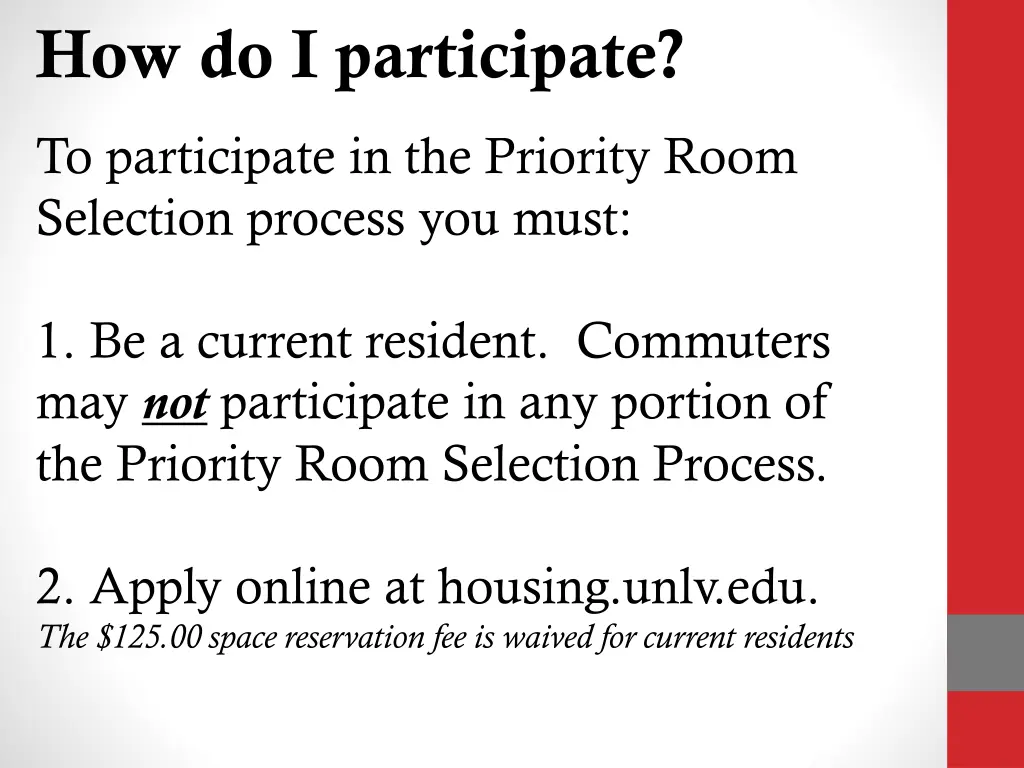 how do i participate